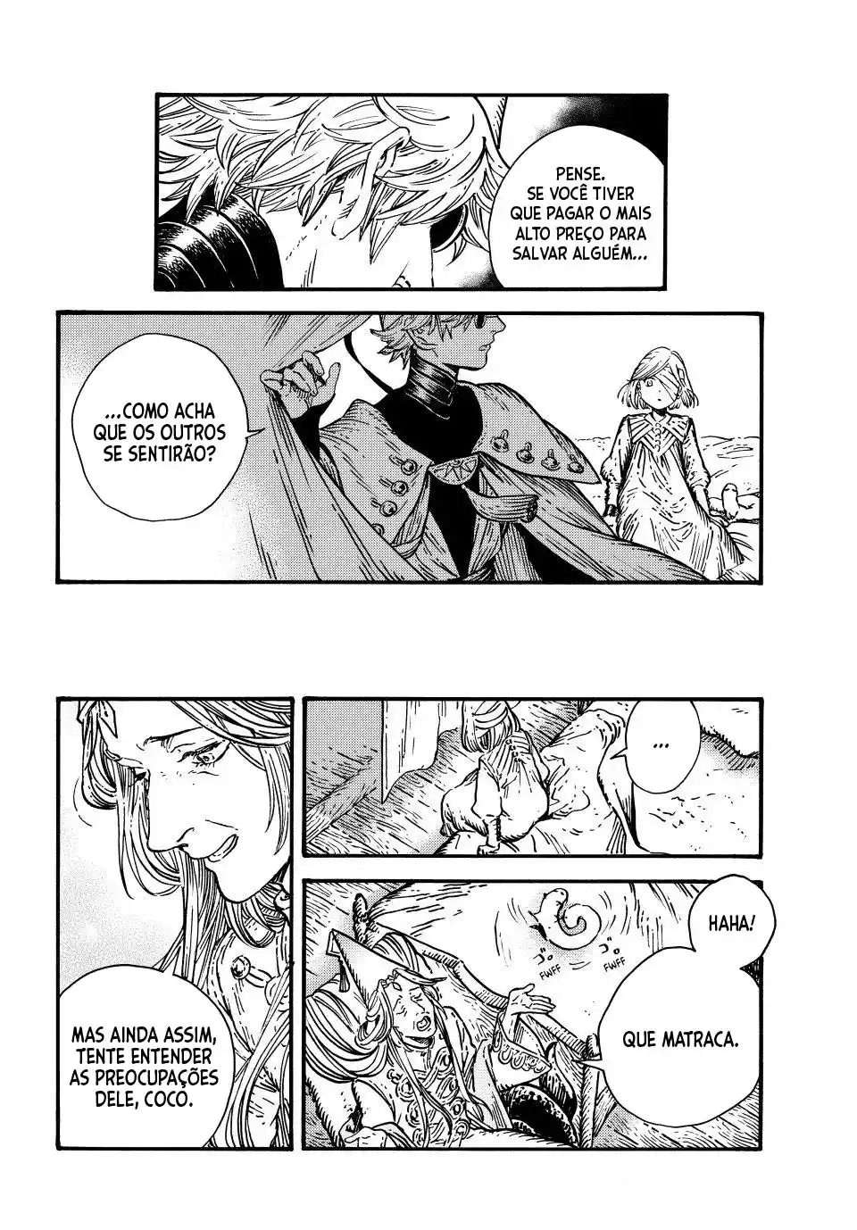 Read Witch Hat Atelier (PT) Manga Online
