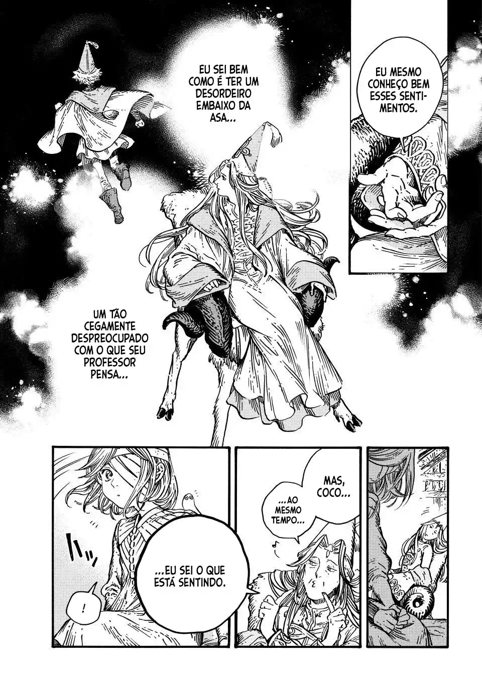 Read Witch Hat Atelier (PT) Manga Online