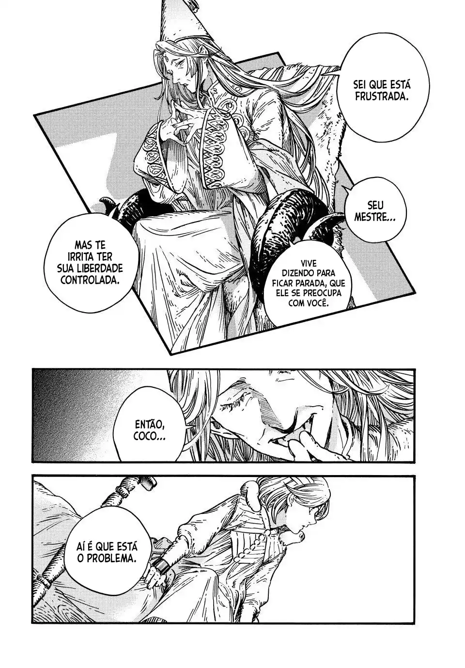 Read Witch Hat Atelier (PT) Manga Online