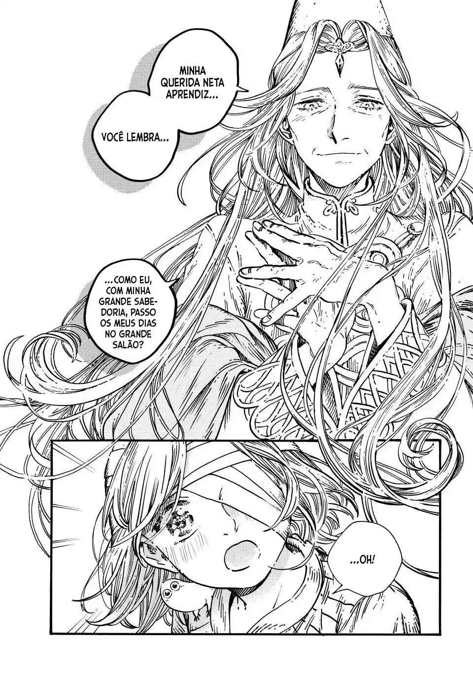 Read Witch Hat Atelier (PT) Manga Online