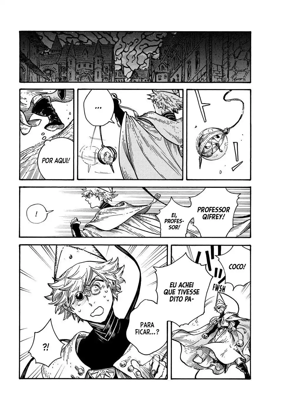 Read Witch Hat Atelier (PT) Manga Online