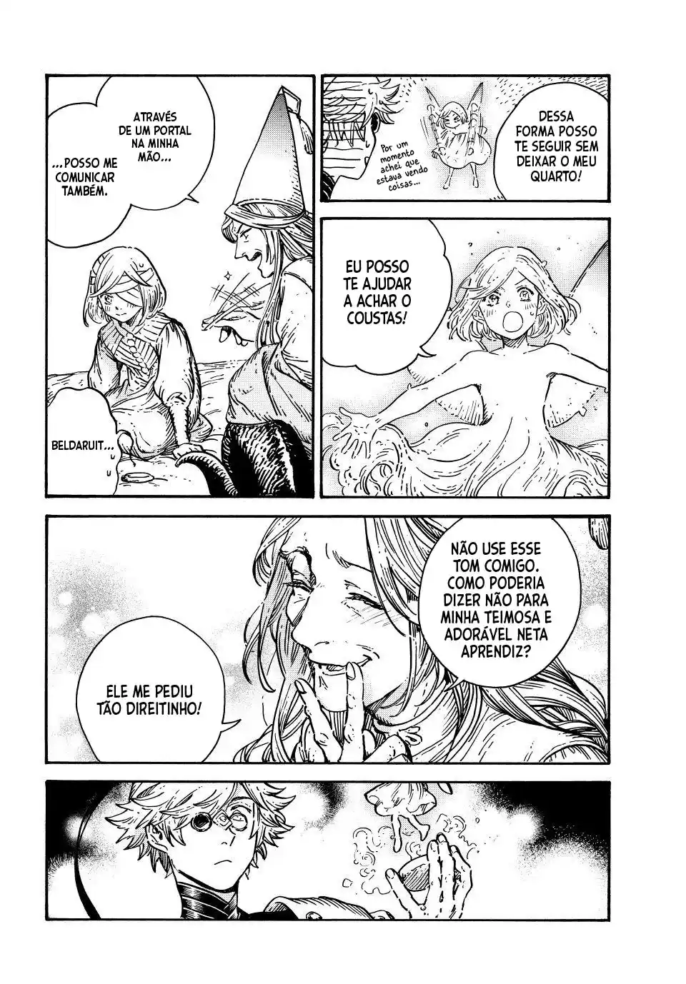 Read Witch Hat Atelier (PT) Manga Online