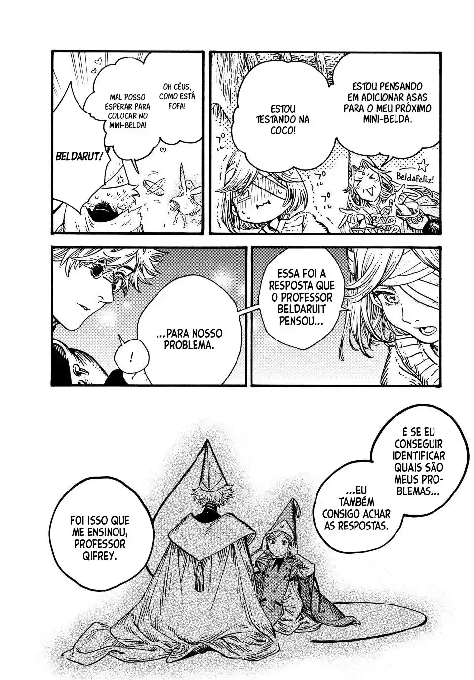 Read Witch Hat Atelier (PT) Manga Online
