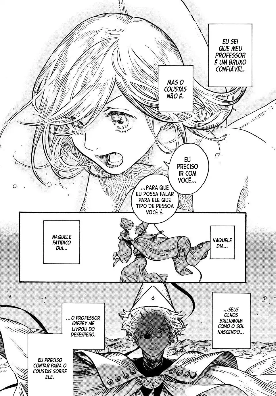 Read Witch Hat Atelier (PT) Manga Online