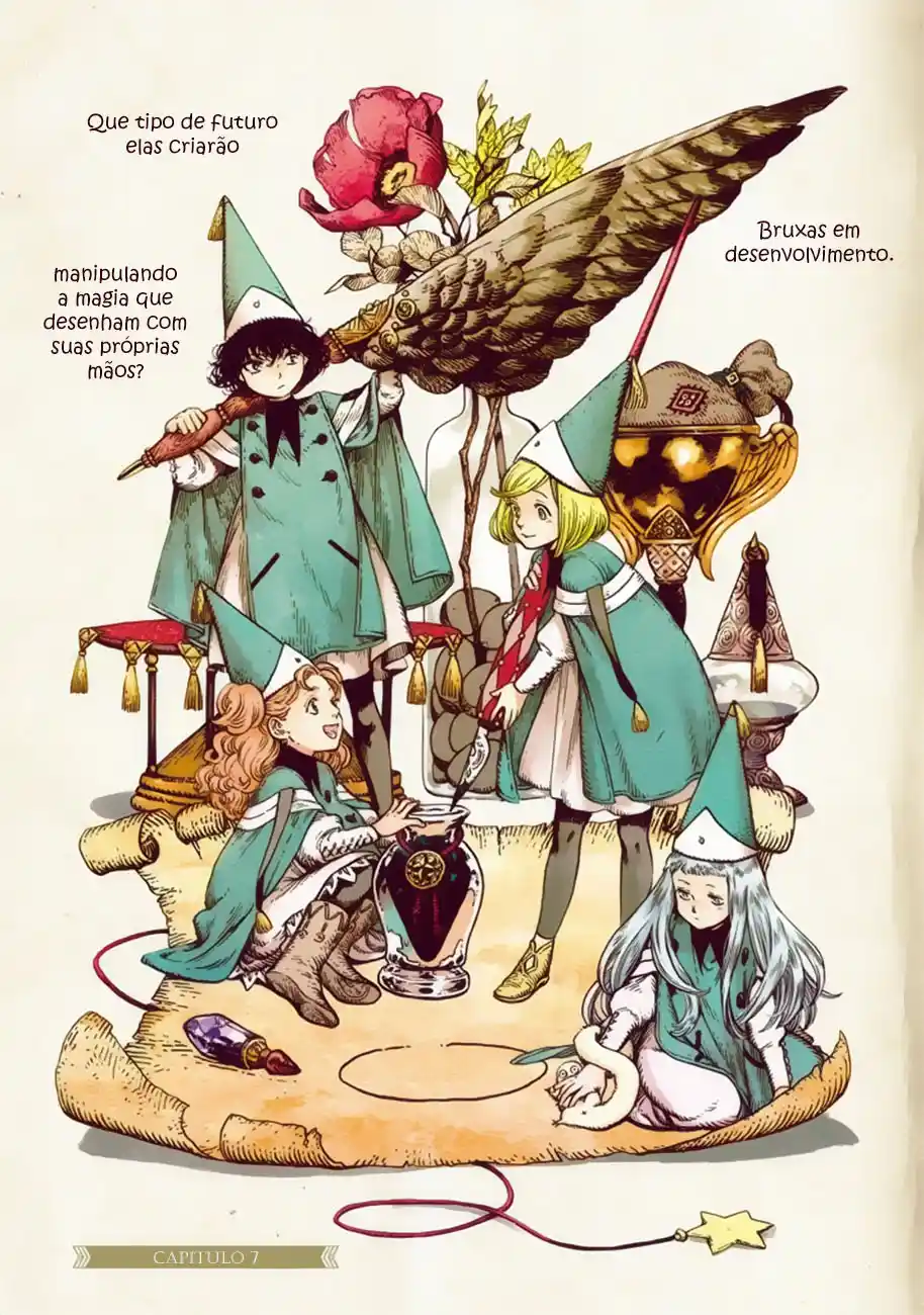 Read Witch Hat Atelier (PT) Manga Online