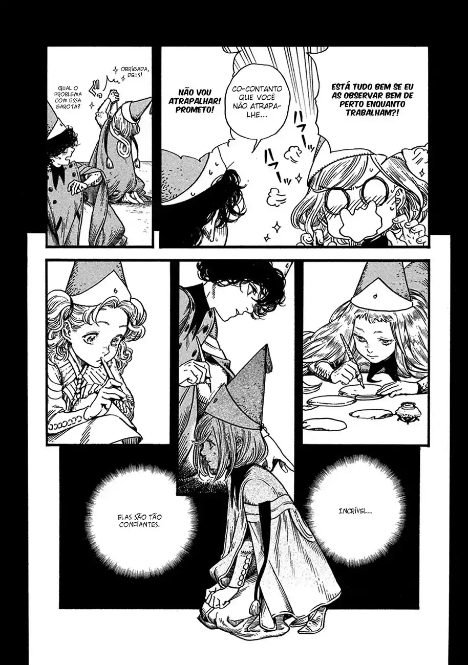 Read Witch Hat Atelier (PT) Manga Online