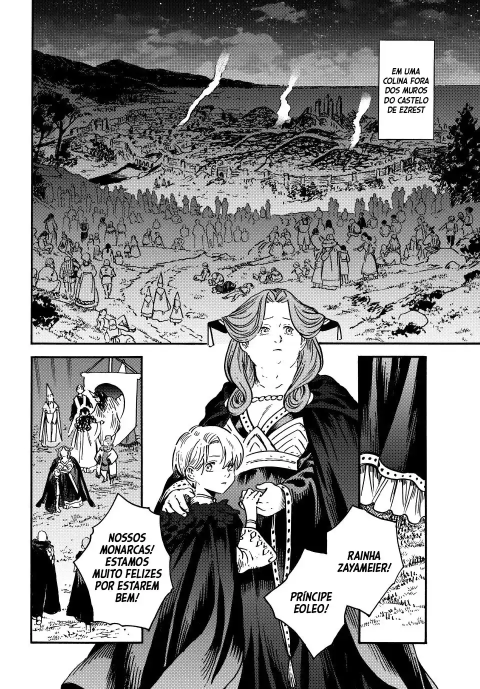 Read Witch Hat Atelier (PT) Manga Online