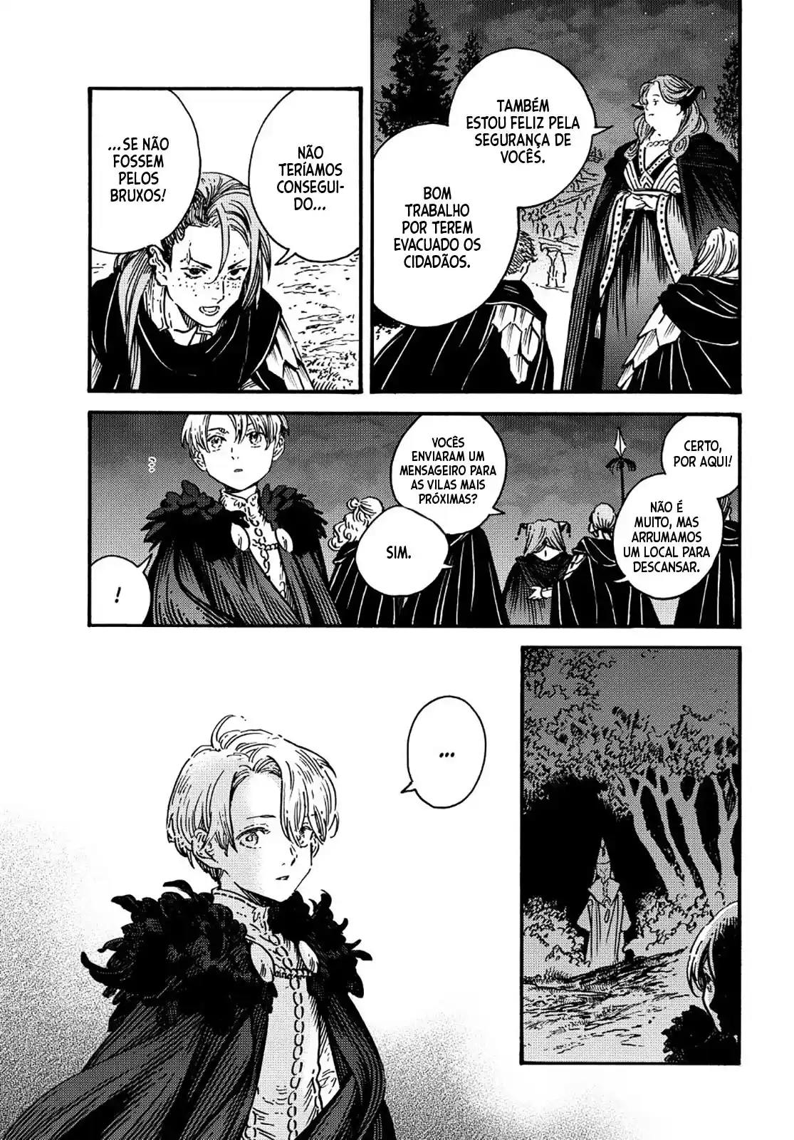 Read Witch Hat Atelier (PT) Manga Online