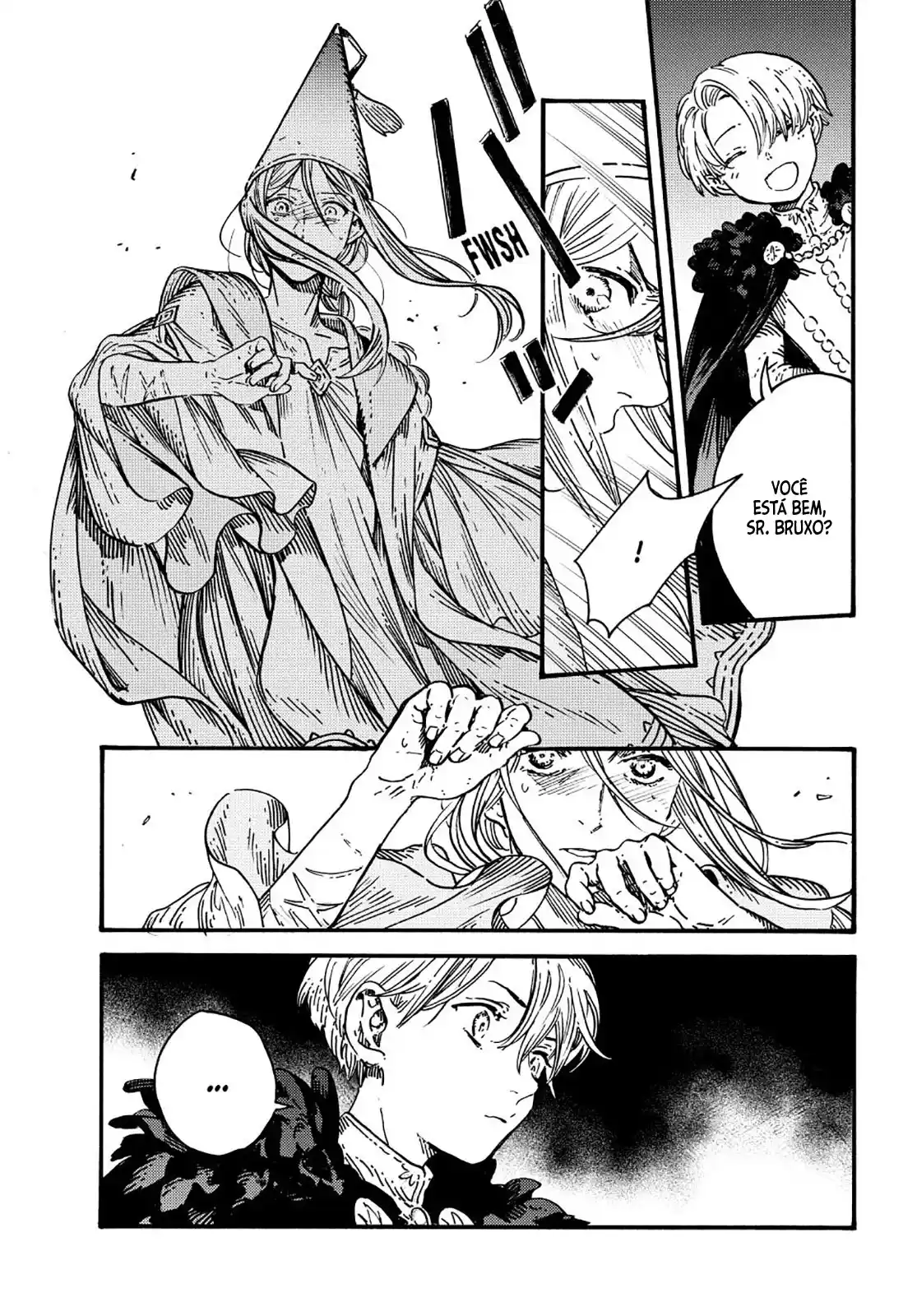Read Witch Hat Atelier (PT) Manga Online