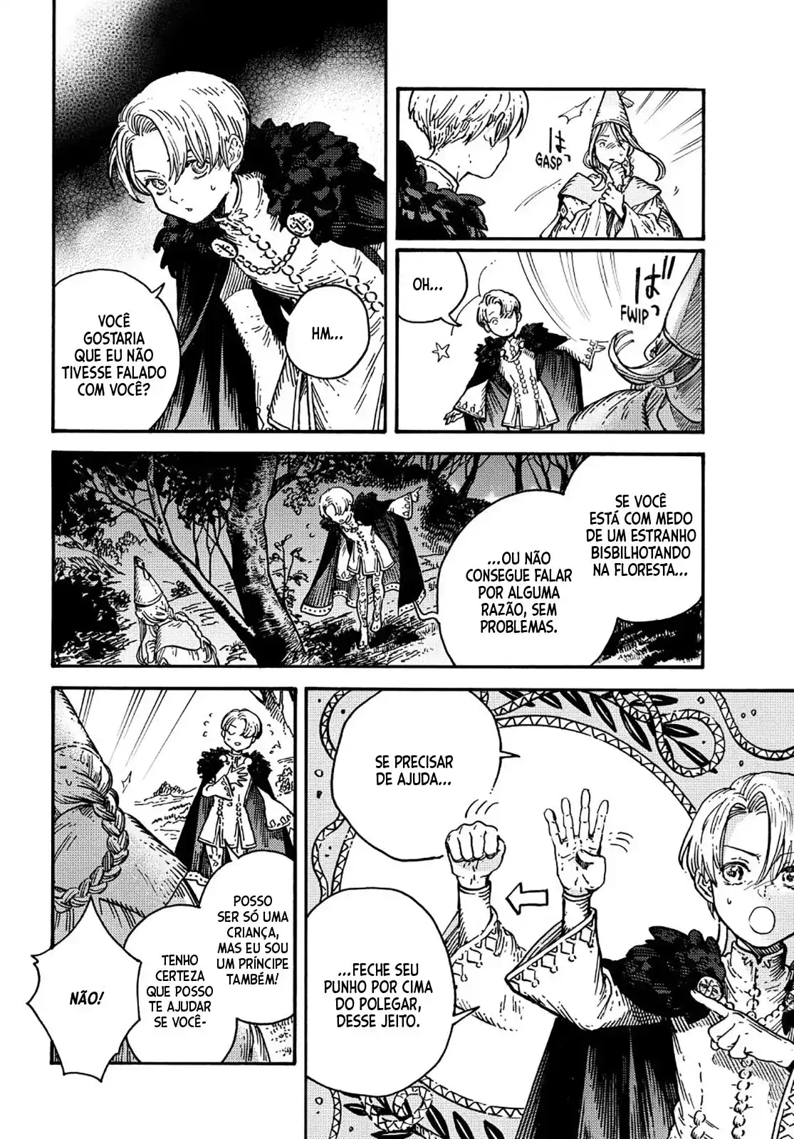 Read Witch Hat Atelier (PT) Manga Online
