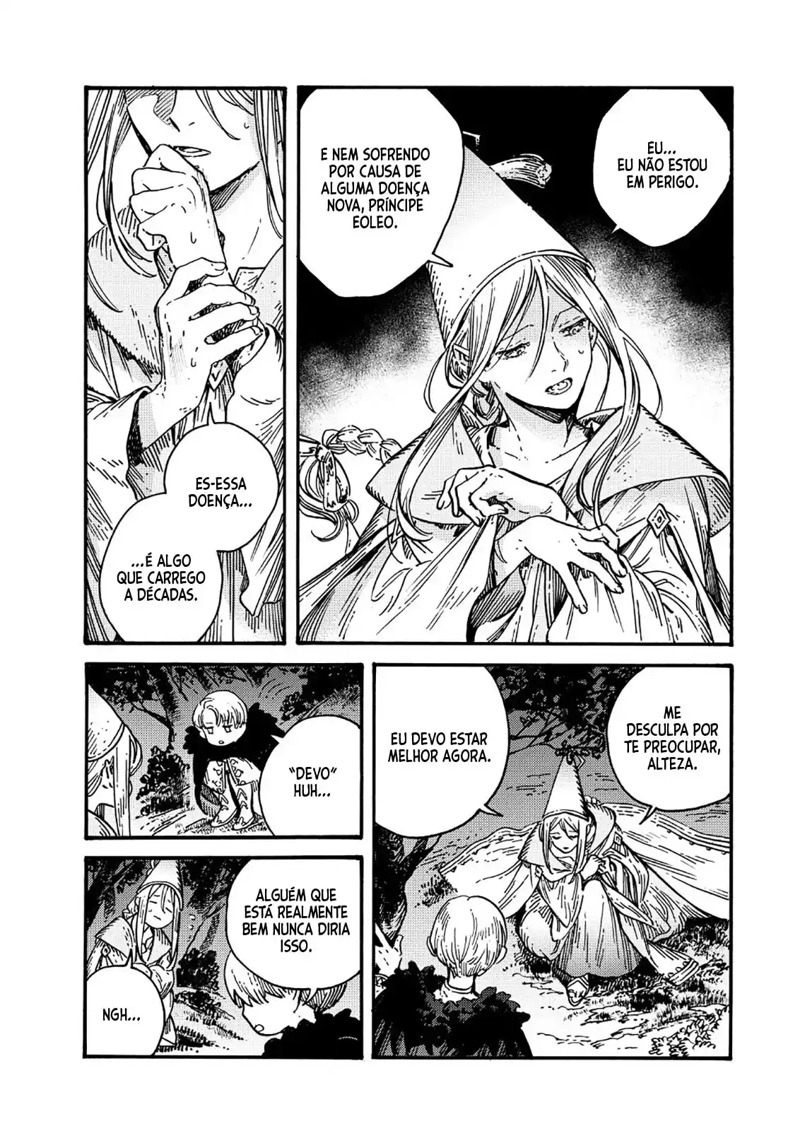 Read Witch Hat Atelier (PT) Manga Online