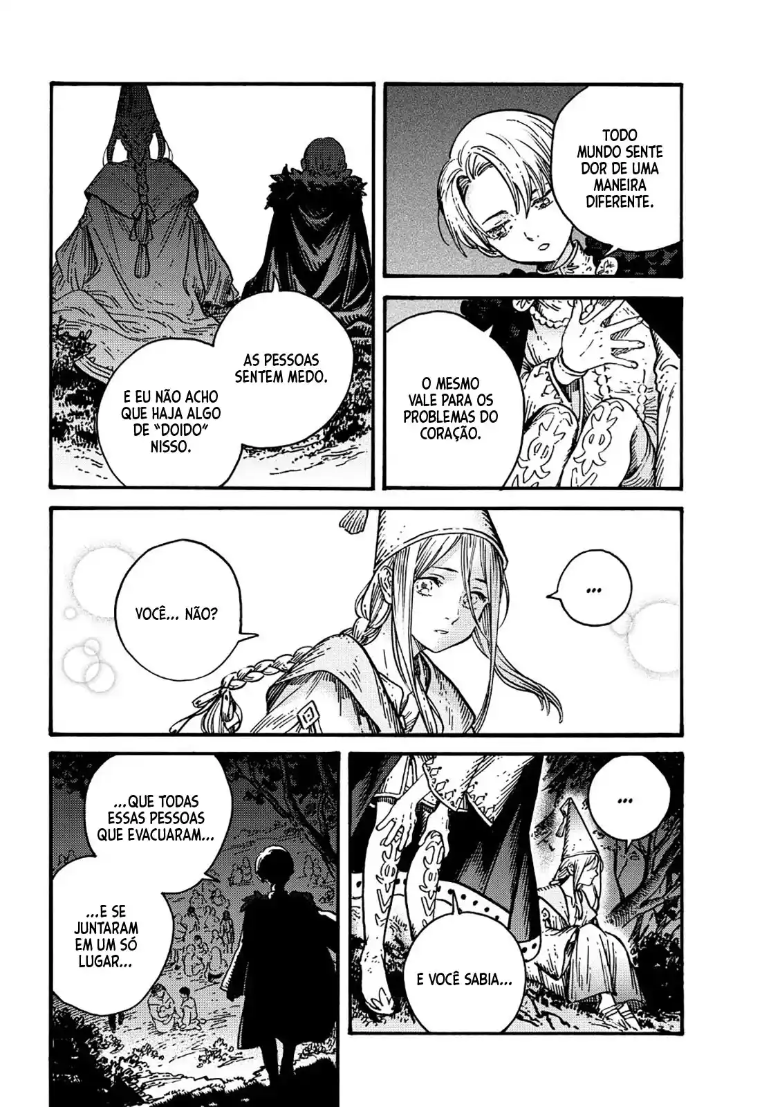 Read Witch Hat Atelier (PT) Manga Online