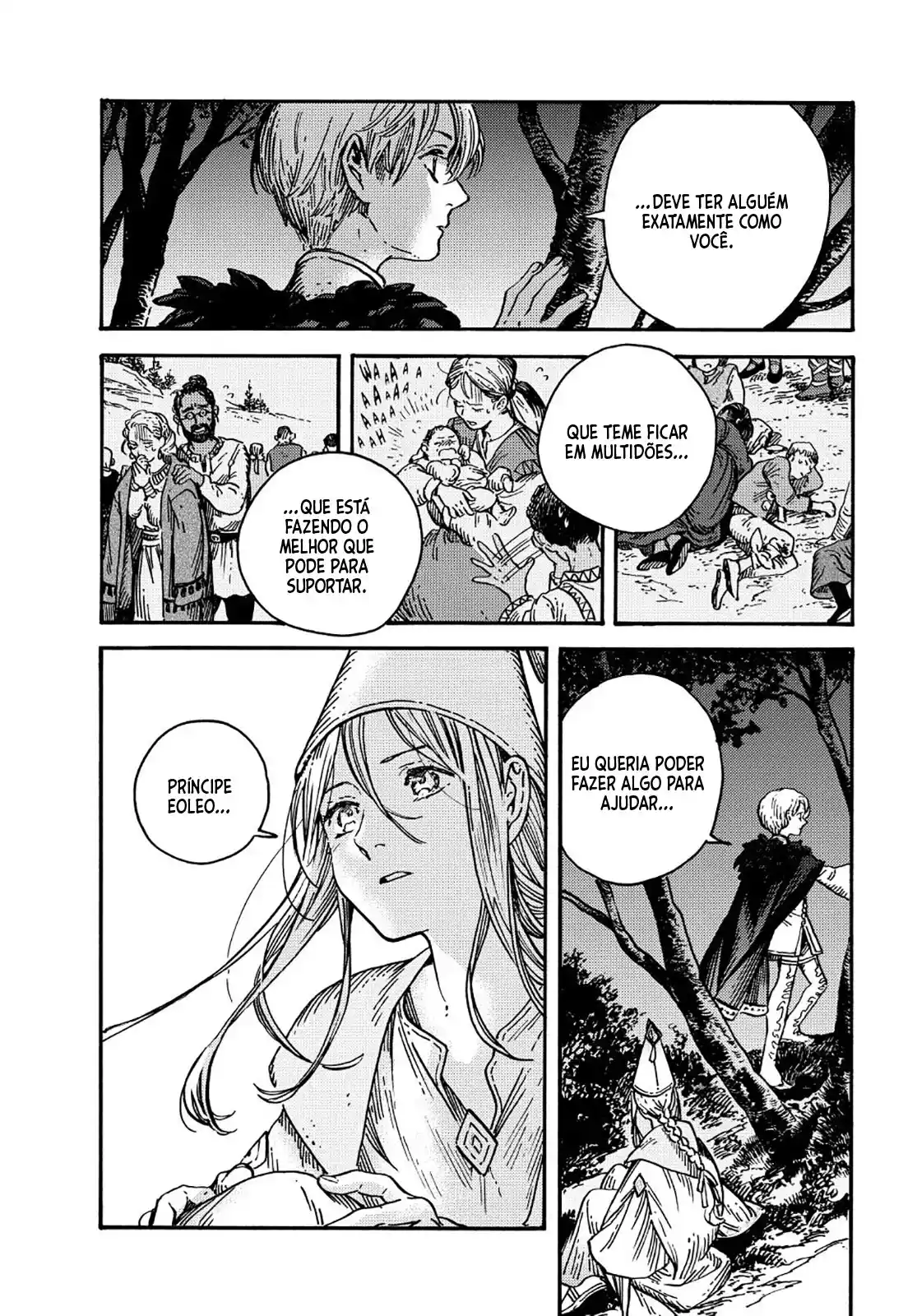 Read Witch Hat Atelier (PT) Manga Online