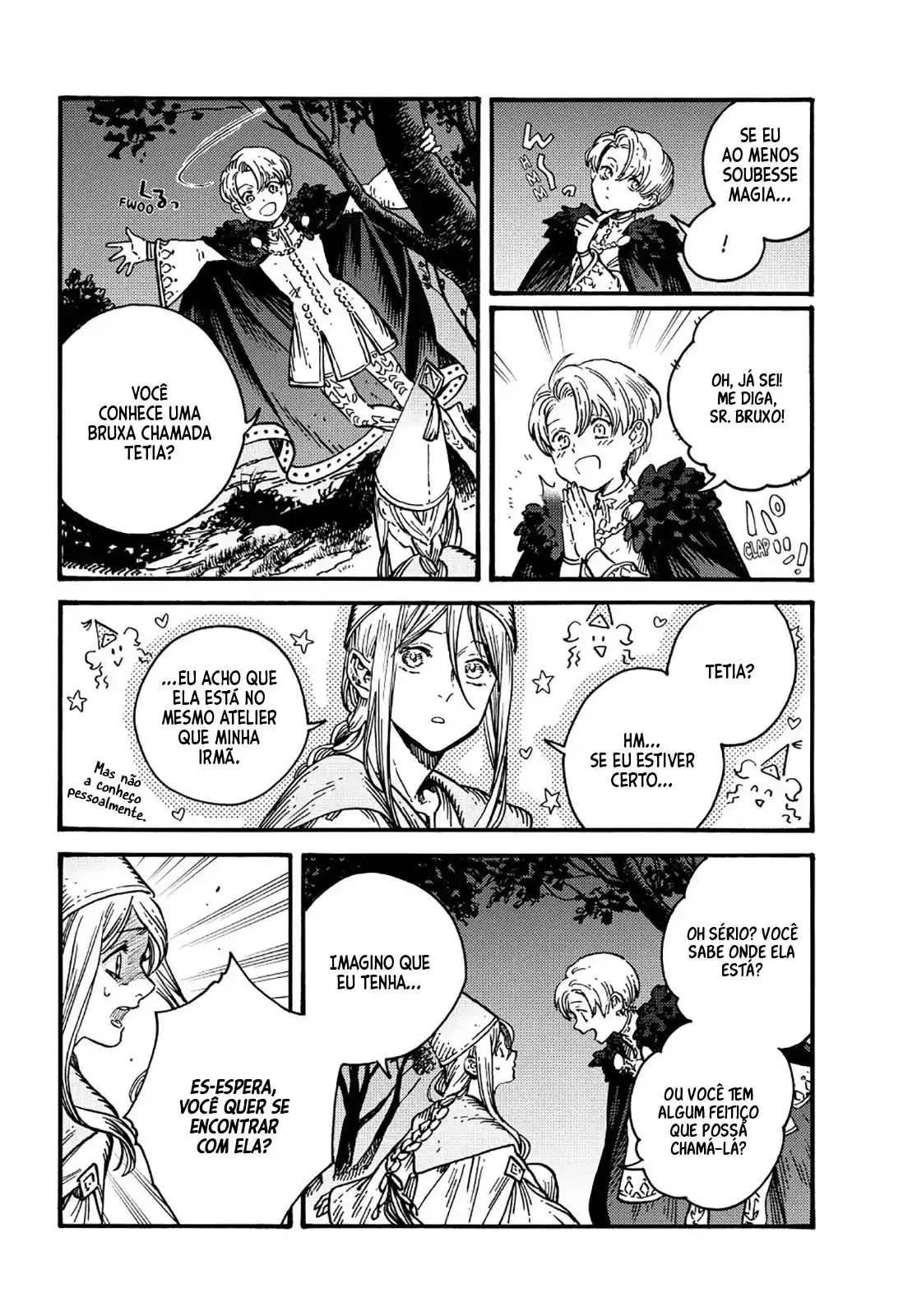 Read Witch Hat Atelier (PT) Manga Online