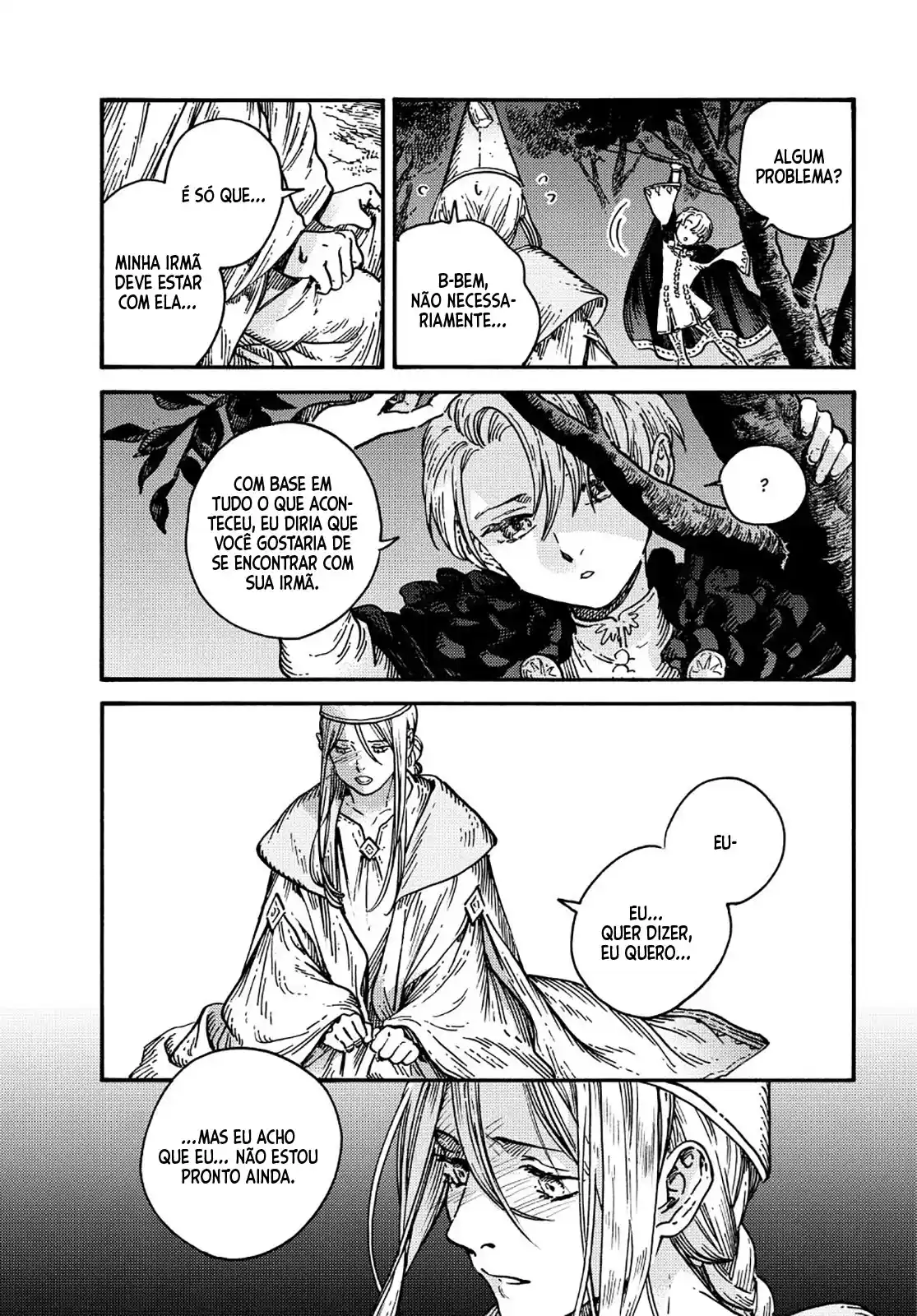 Read Witch Hat Atelier (PT) Manga Online
