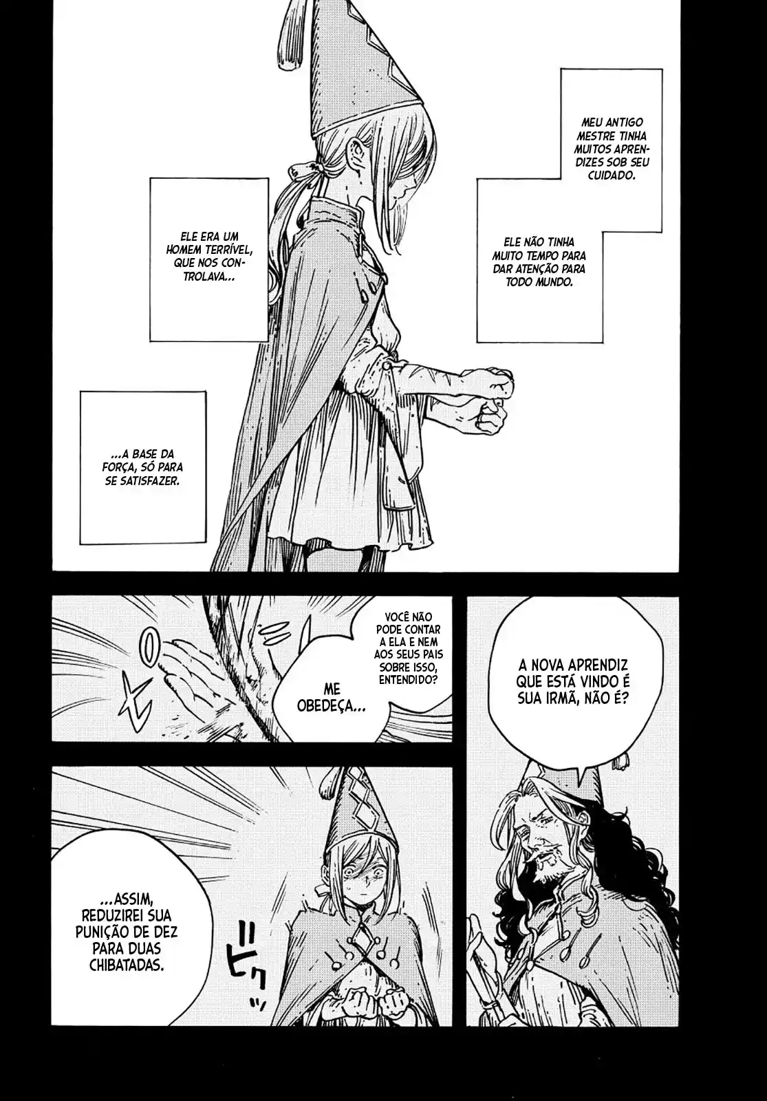 Read Witch Hat Atelier (PT) Manga Online