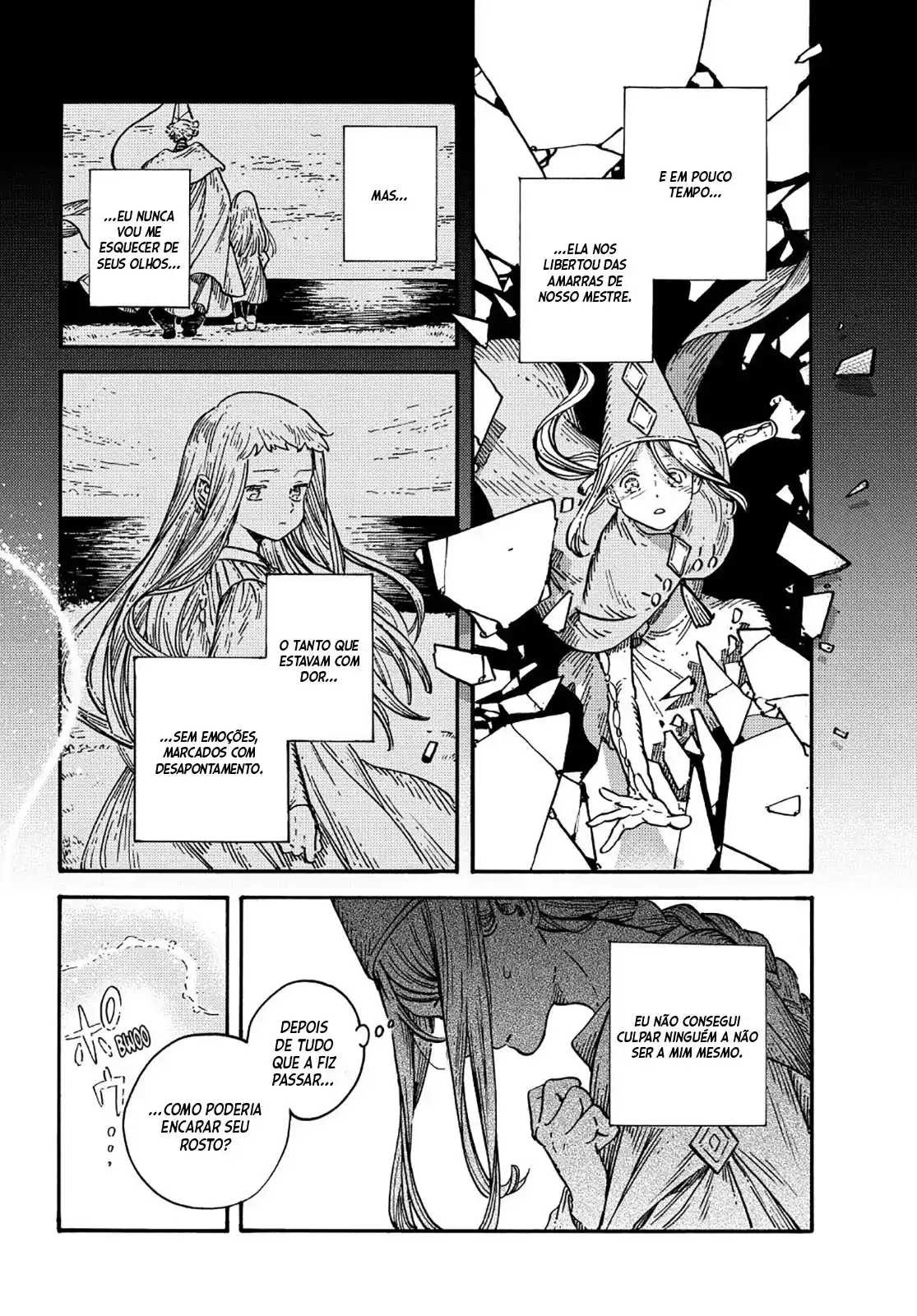Read Witch Hat Atelier (PT) Manga Online