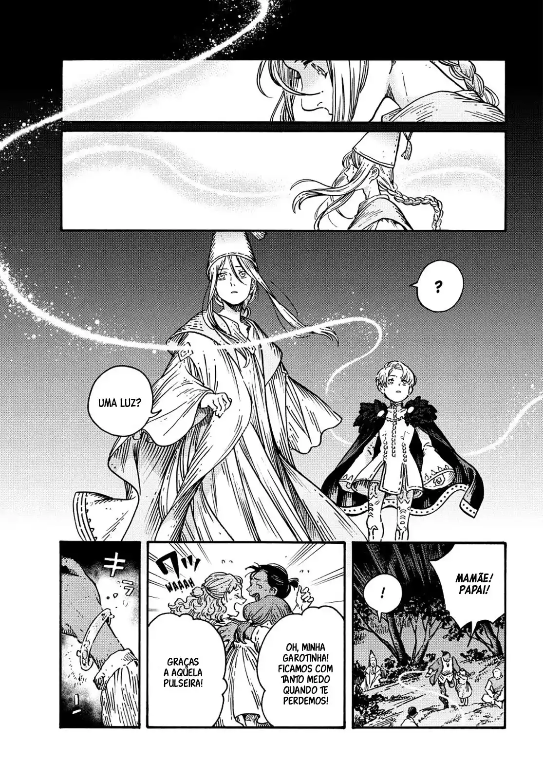 Read Witch Hat Atelier (PT) Manga Online