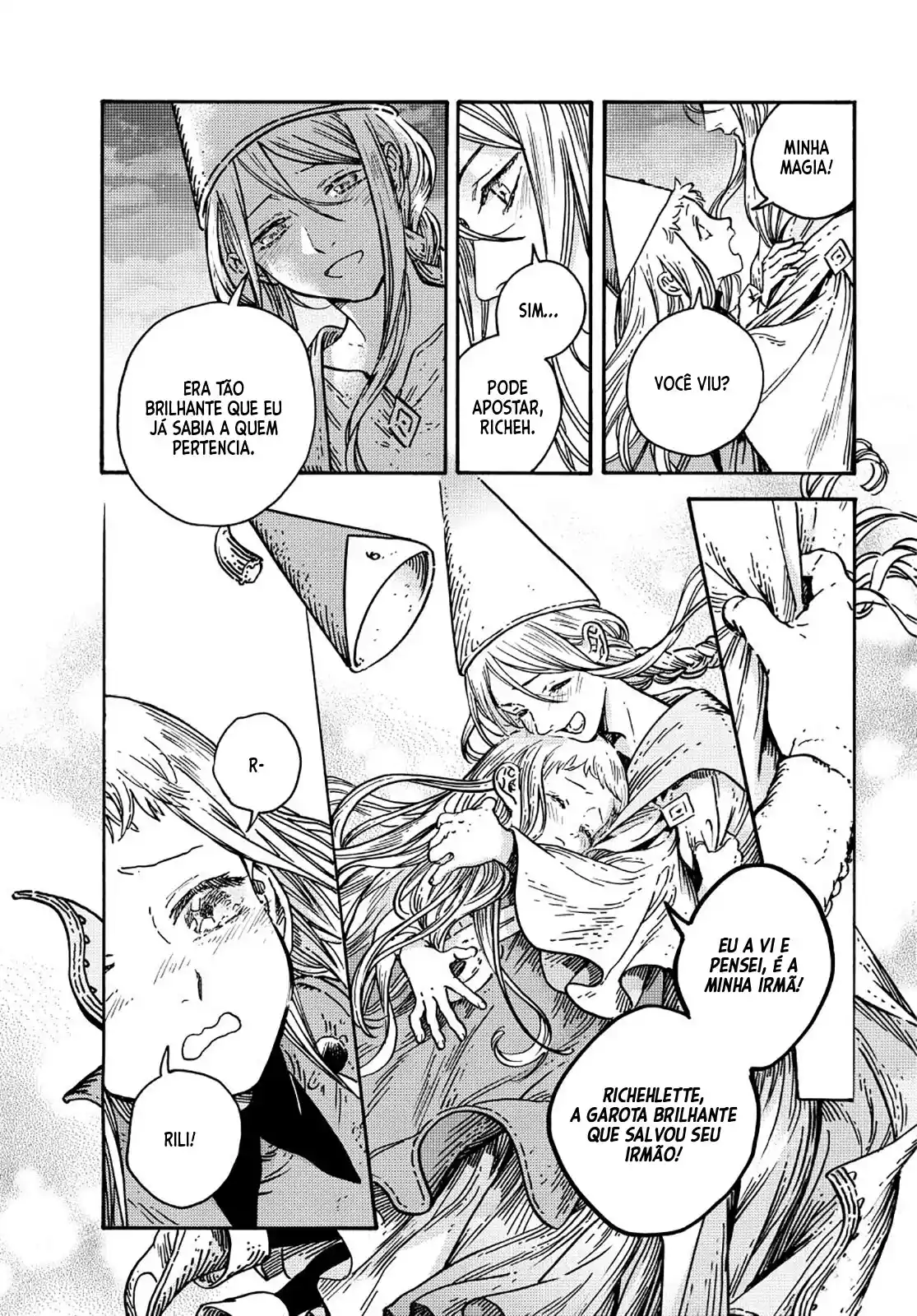 Read Witch Hat Atelier (PT) Manga Online