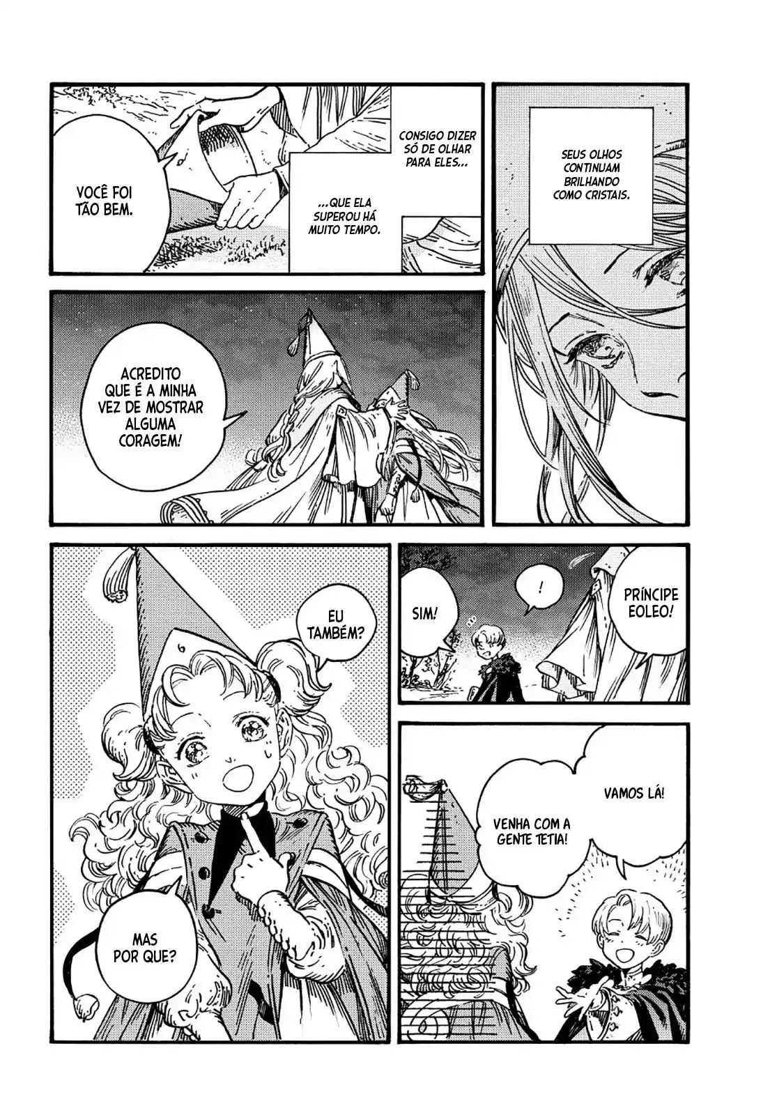 Read Witch Hat Atelier (PT) Manga Online