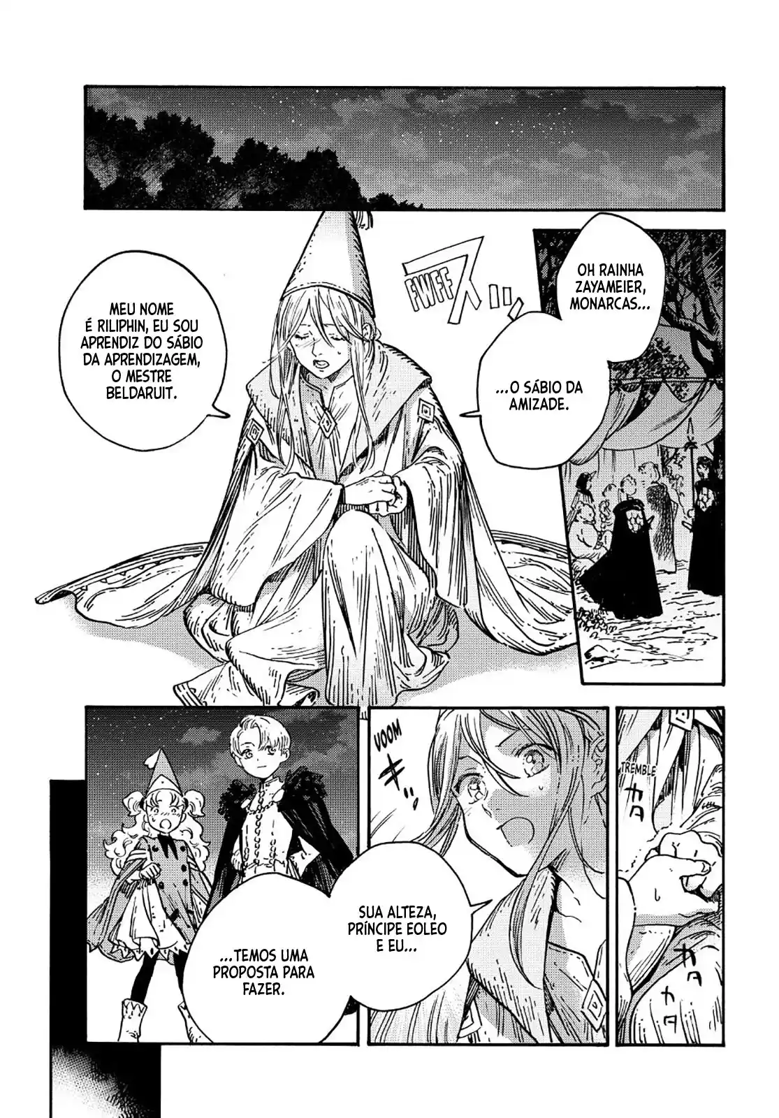 Read Witch Hat Atelier (PT) Manga Online