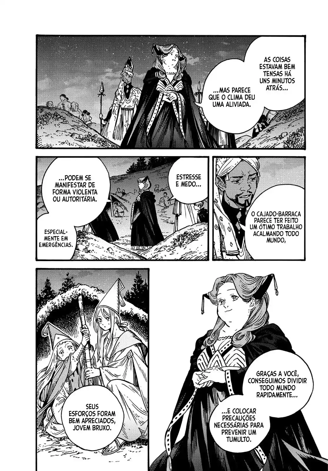 Read Witch Hat Atelier (PT) Manga Online
