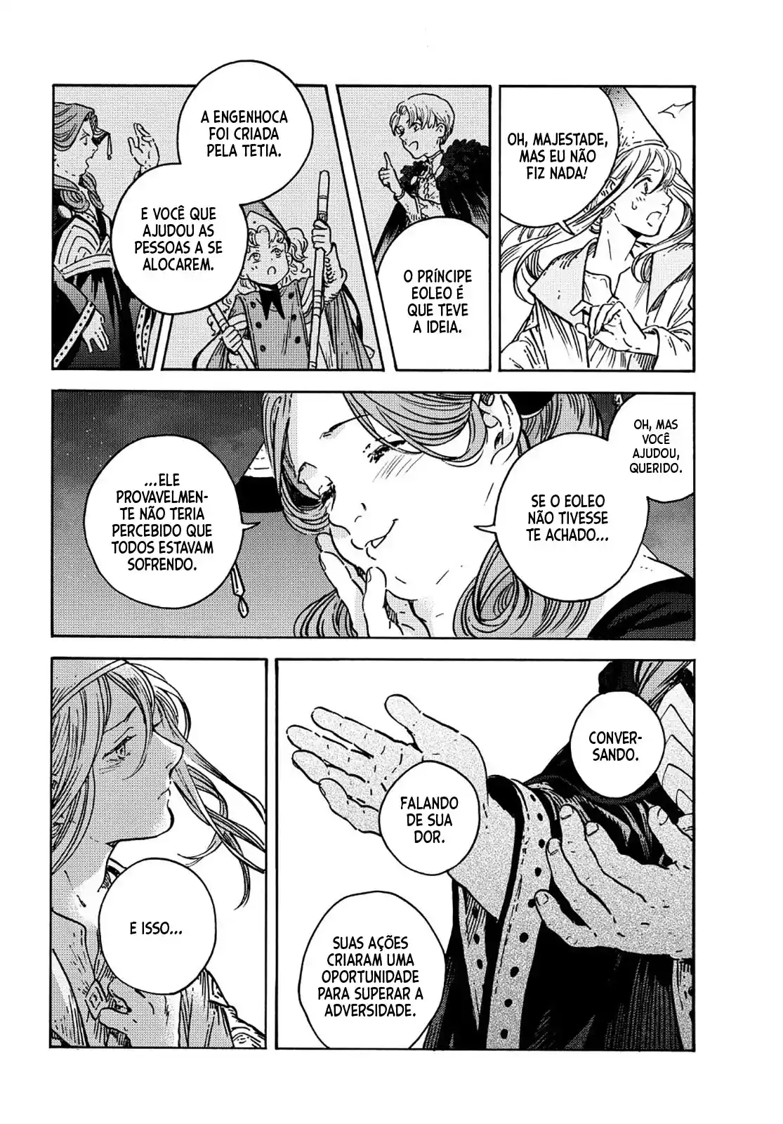Read Witch Hat Atelier (PT) Manga Online