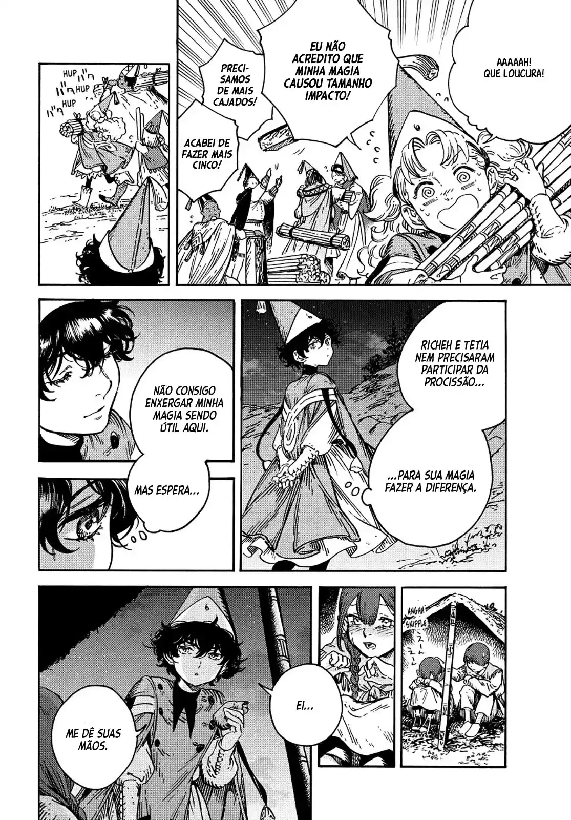 Read Witch Hat Atelier (PT) Manga Online