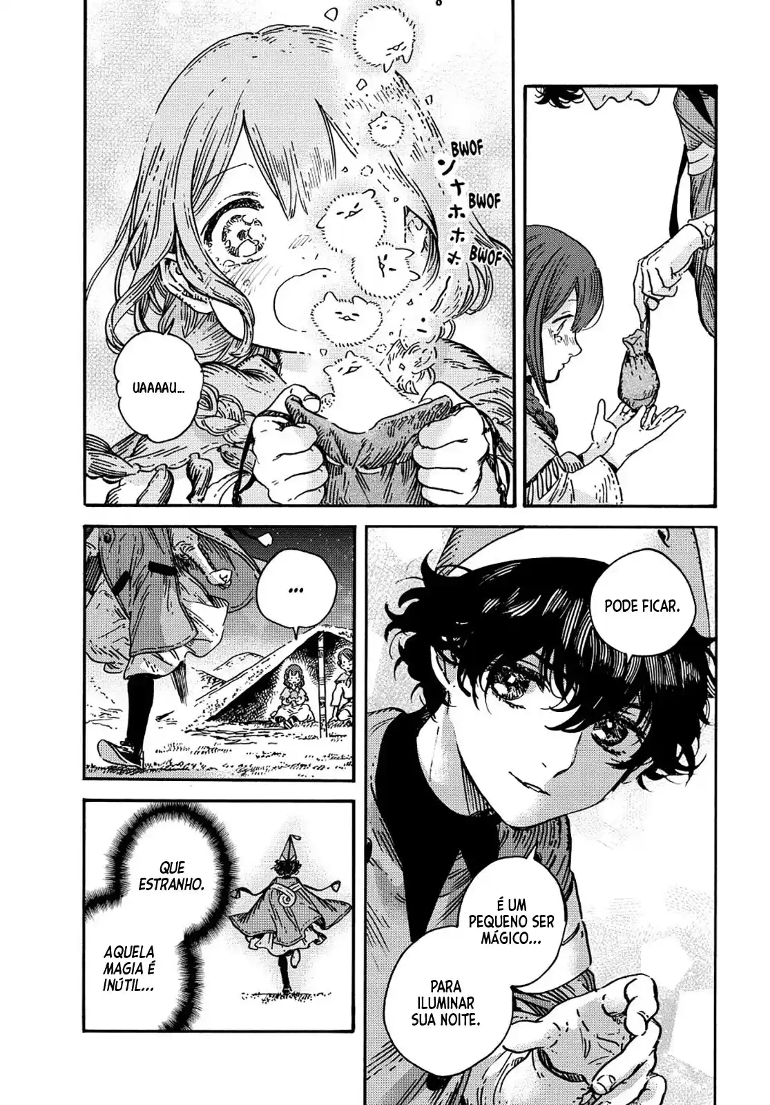Read Witch Hat Atelier (PT) Manga Online