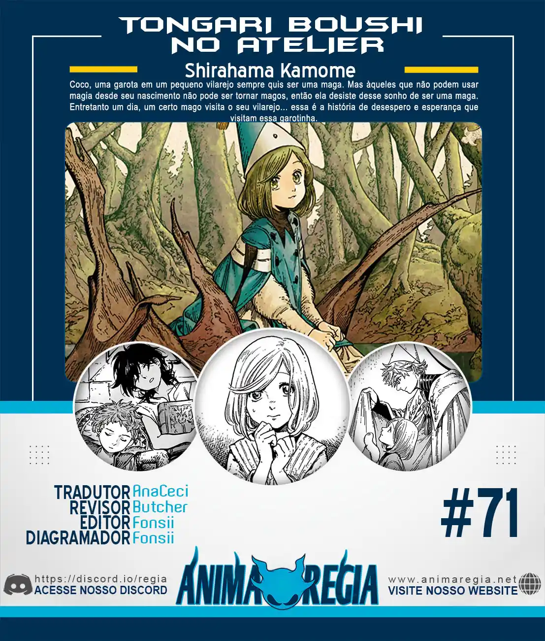 Read Witch Hat Atelier (PT) Manga Online