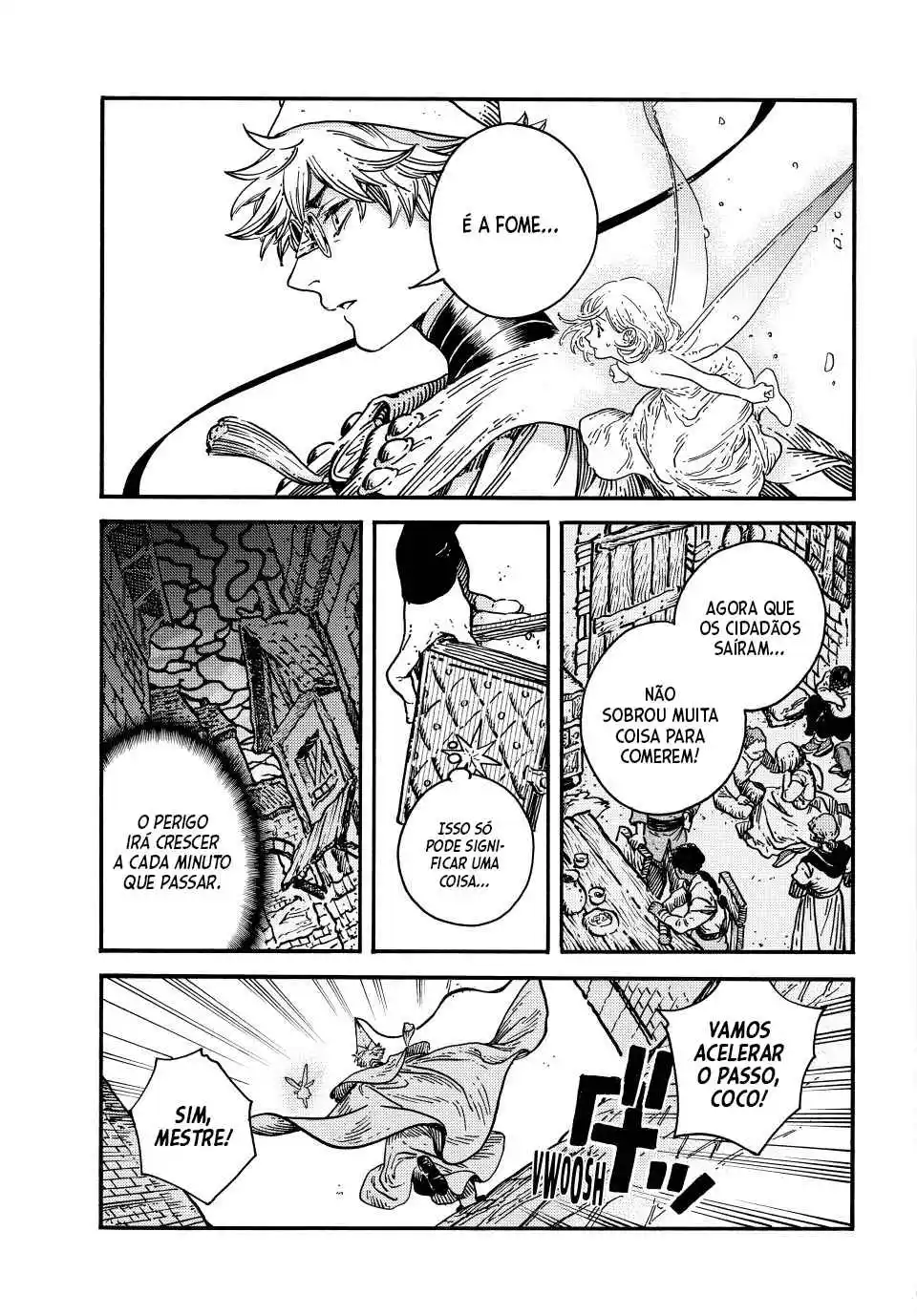 Read Witch Hat Atelier (PT) Manga Online