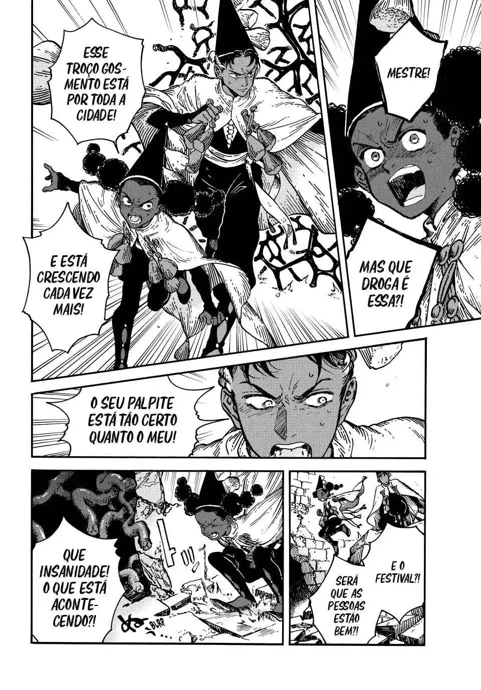 Read Witch Hat Atelier (PT) Manga Online