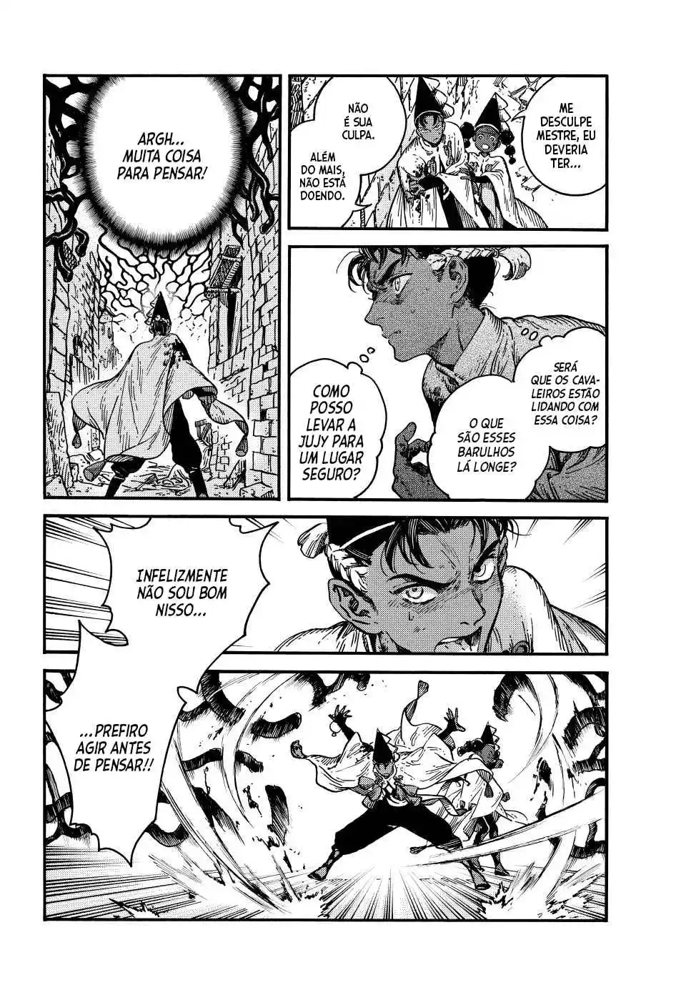 Read Witch Hat Atelier (PT) Manga Online
