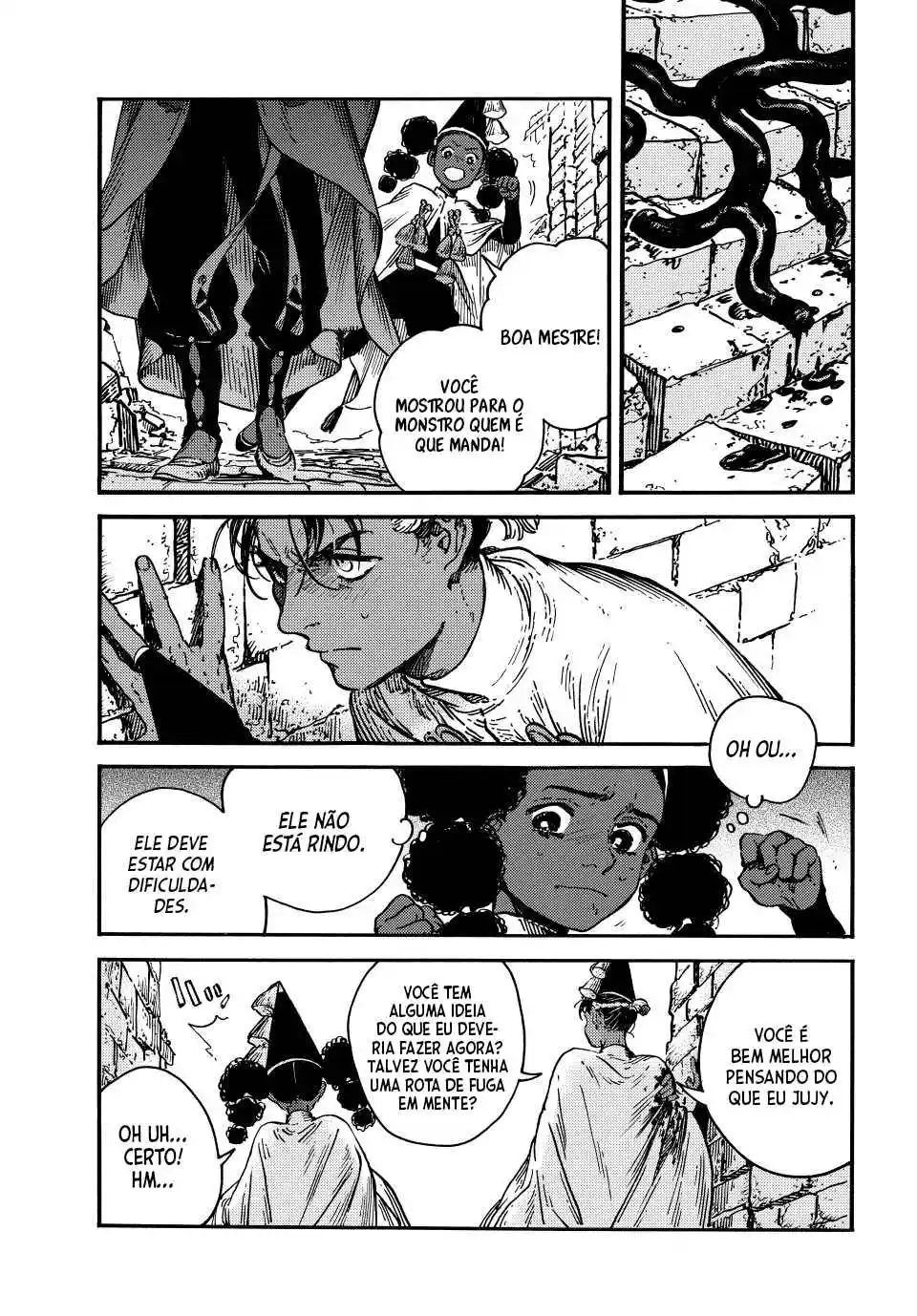 Read Witch Hat Atelier (PT) Manga Online