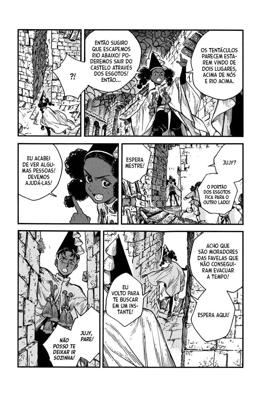 Read Witch Hat Atelier (PT) Manga Online