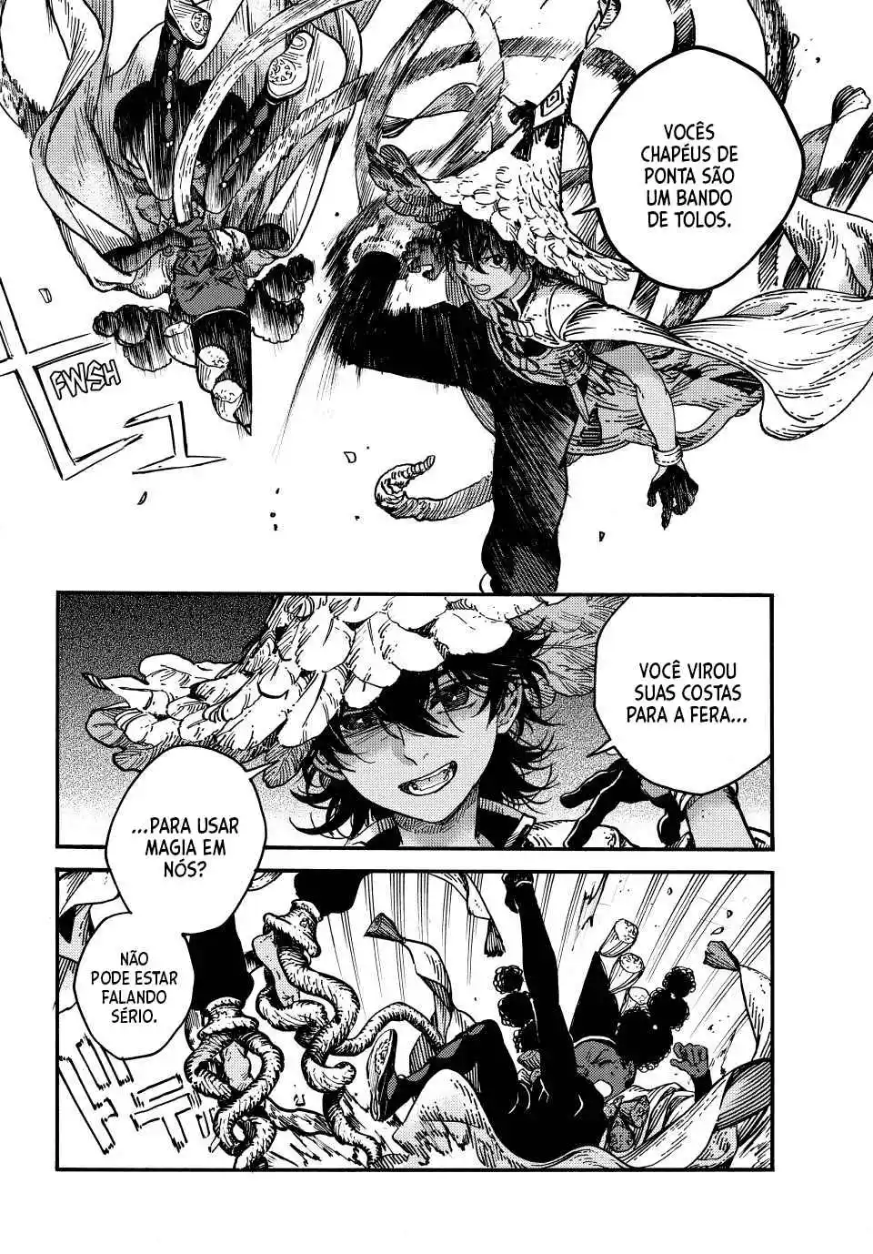 Read Witch Hat Atelier (PT) Manga Online