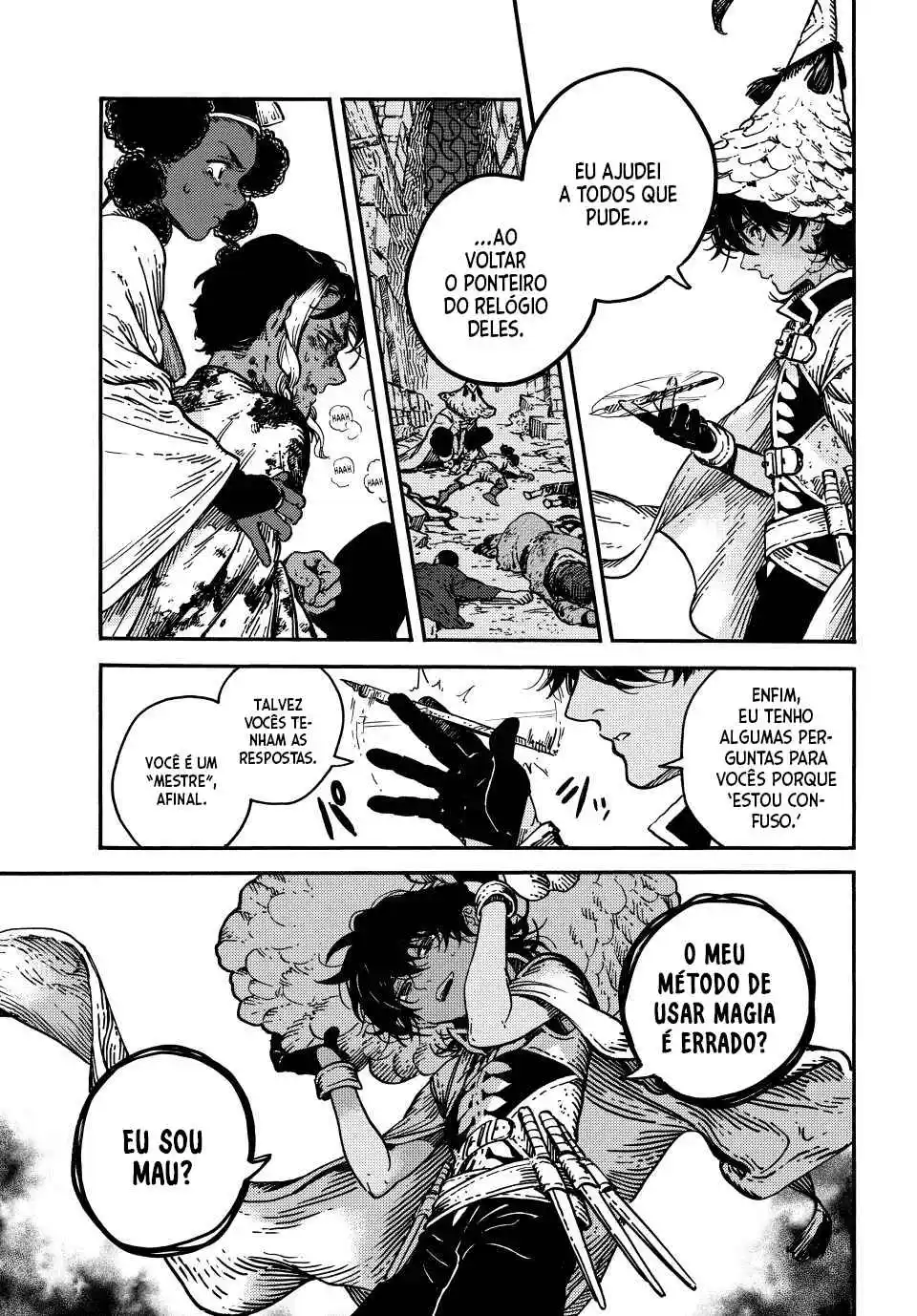 Read Witch Hat Atelier (PT) Manga Online