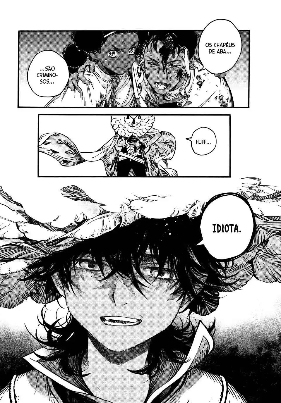 Read Witch Hat Atelier (PT) Manga Online