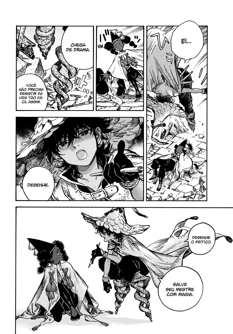 Read Witch Hat Atelier (PT) Manga Online