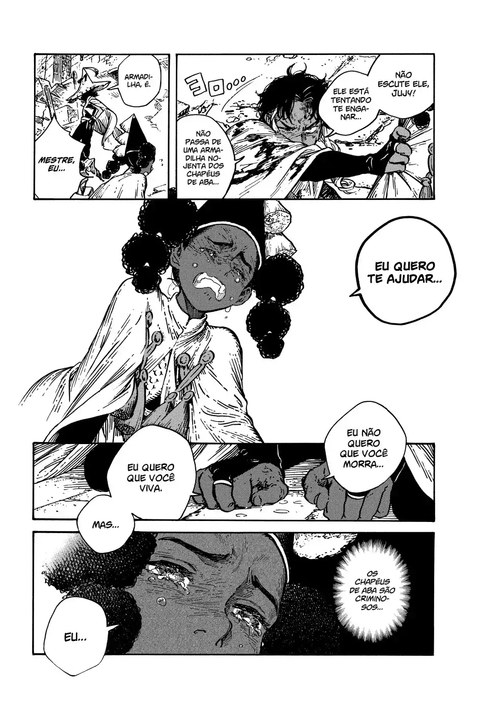 Read Witch Hat Atelier (PT) Manga Online