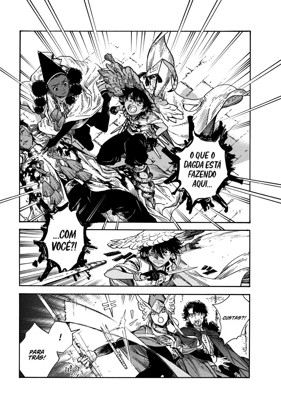 Read Witch Hat Atelier (PT) Manga Online