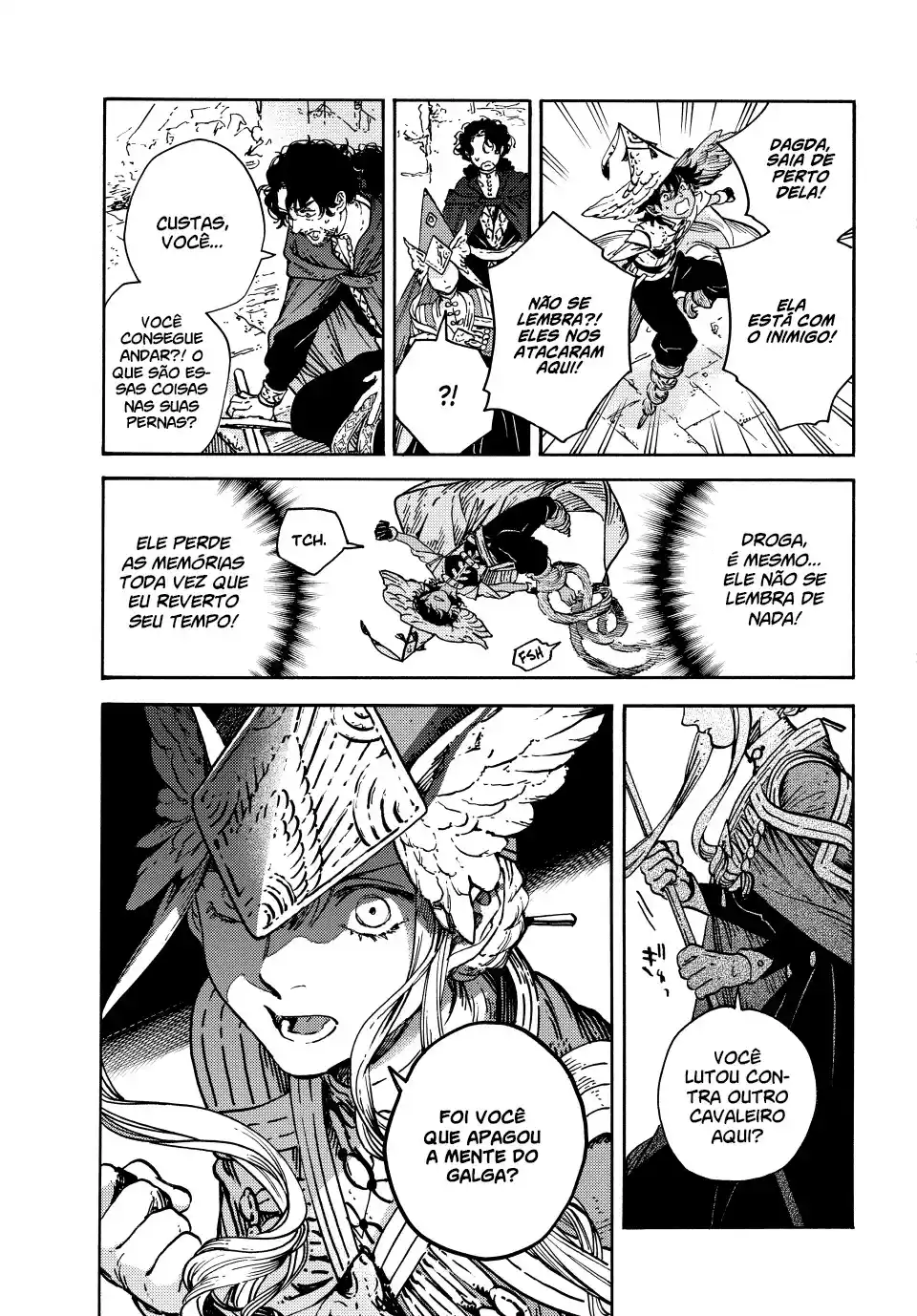 Read Witch Hat Atelier (PT) Manga Online
