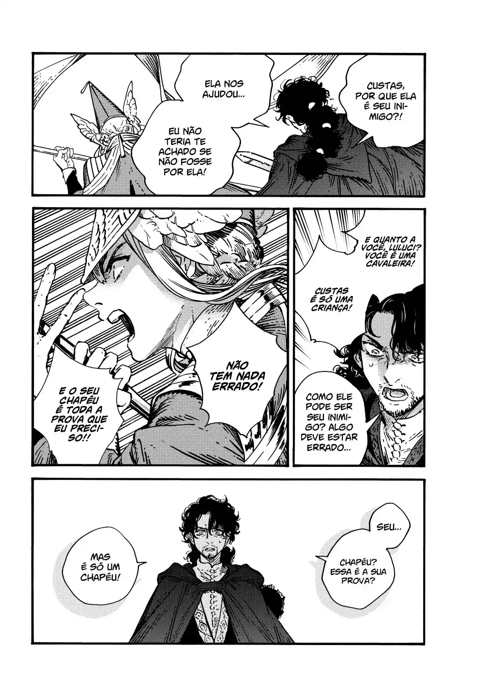 Read Witch Hat Atelier (PT) Manga Online