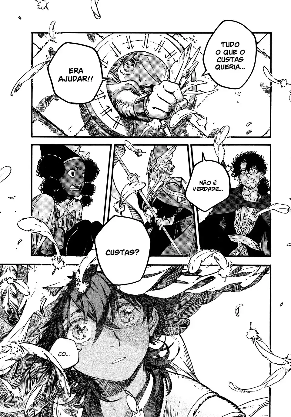 Read Witch Hat Atelier (PT) Manga Online