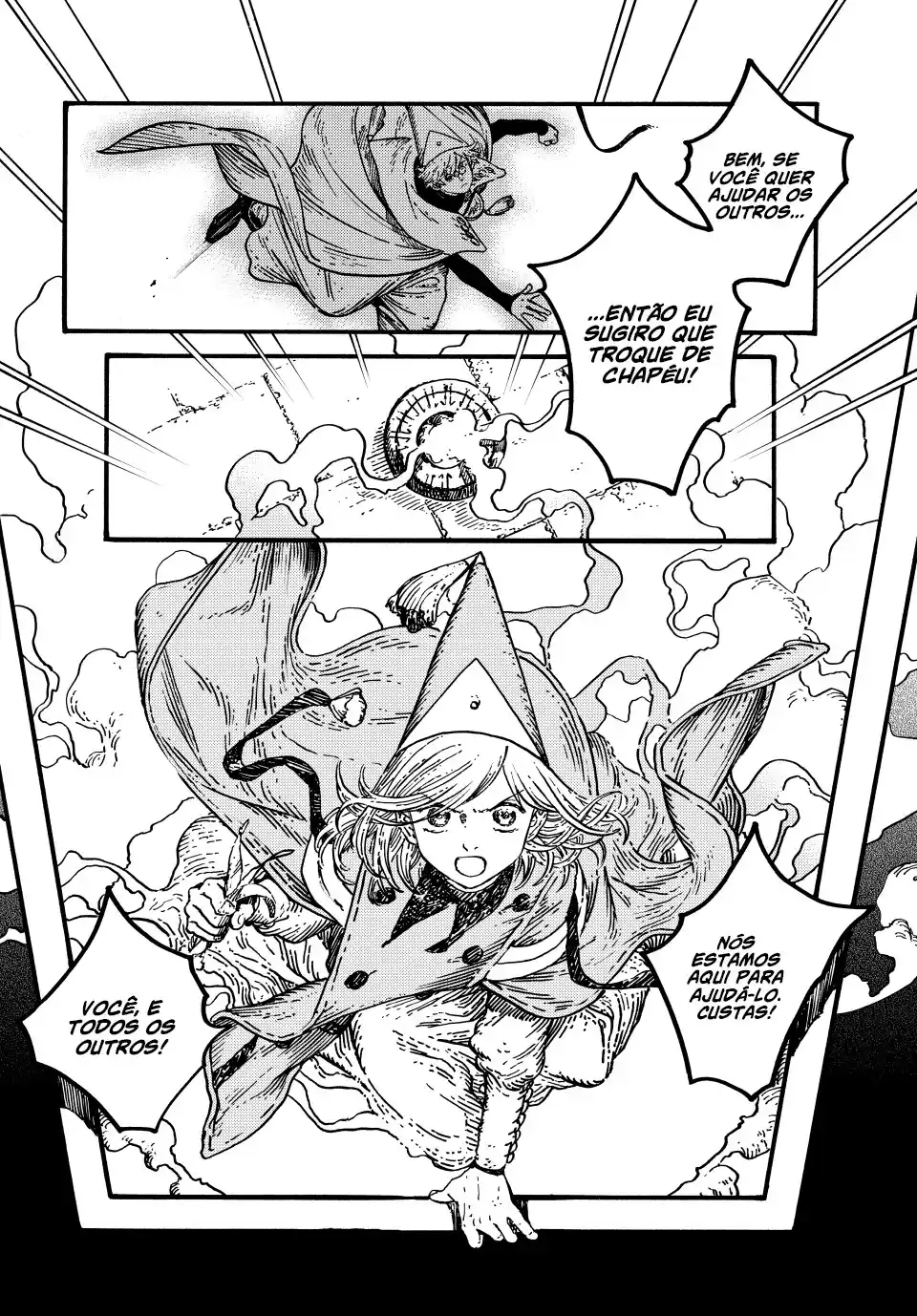 Read Witch Hat Atelier (PT) Manga Online