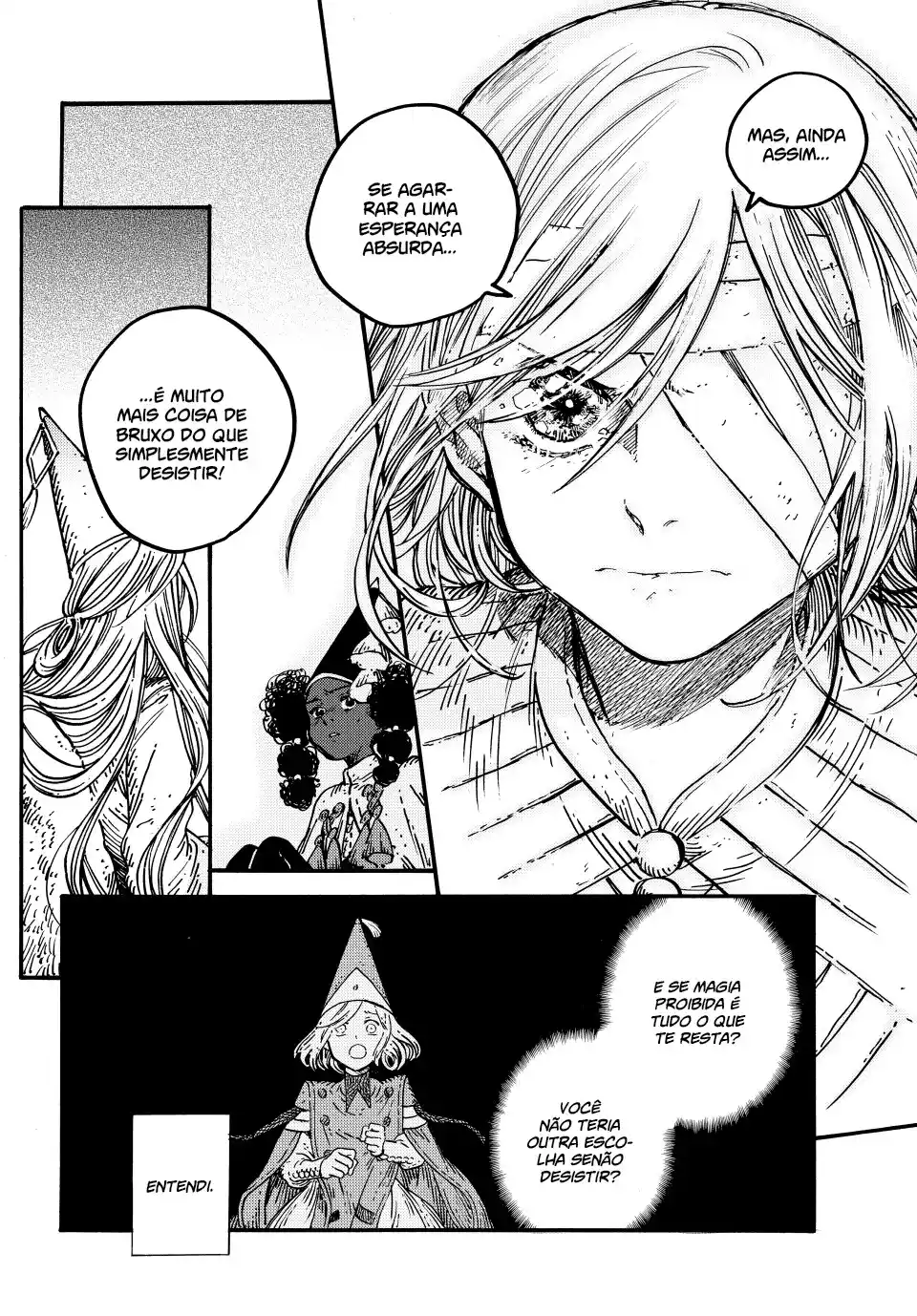 Read Witch Hat Atelier (PT) Manga Online
