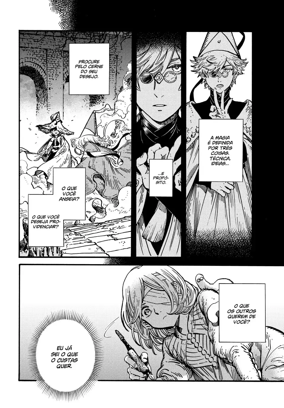 Read Witch Hat Atelier (PT) Manga Online