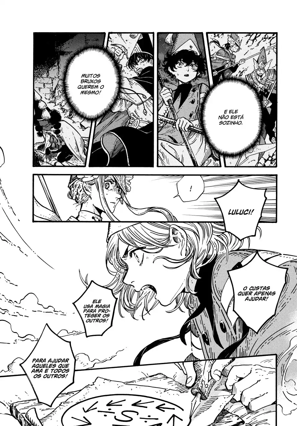 Read Witch Hat Atelier (PT) Manga Online