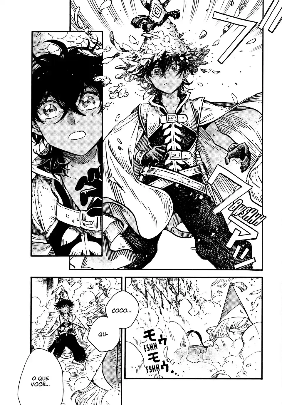 Read Witch Hat Atelier (PT) Manga Online