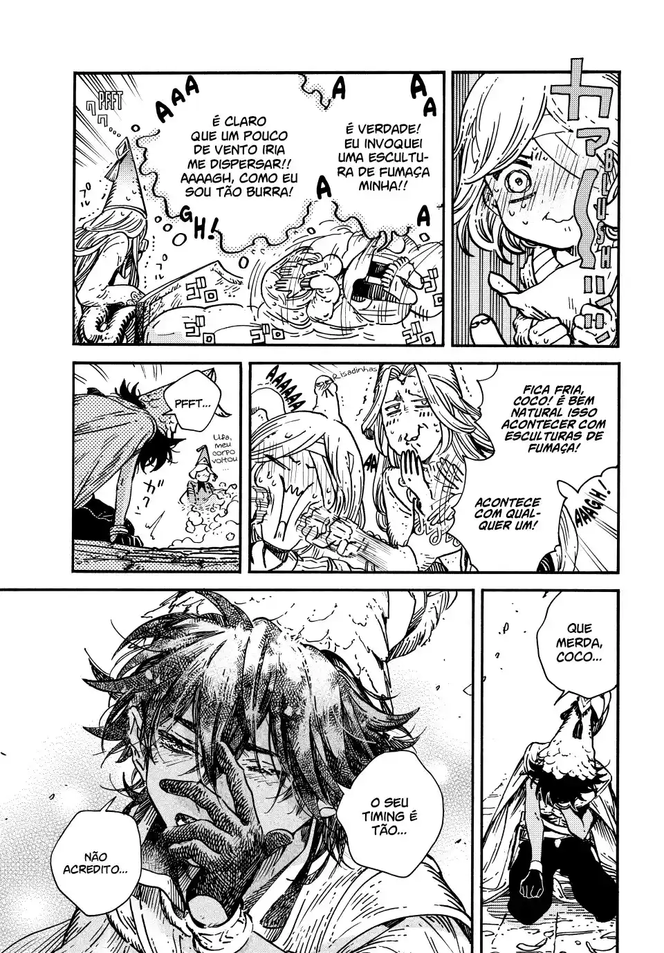 Read Witch Hat Atelier (PT) Manga Online
